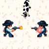 1-2 Player Cowboy Duel Giveaway