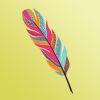 Tahrir App - Typography. Text on image. Giveaway