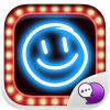 Neon Emoji Stickers Keyboard Giveaway