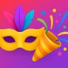 Carnival Party - Stickers Giveaway