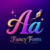 fancy fonts - custom keyboard Giveaway