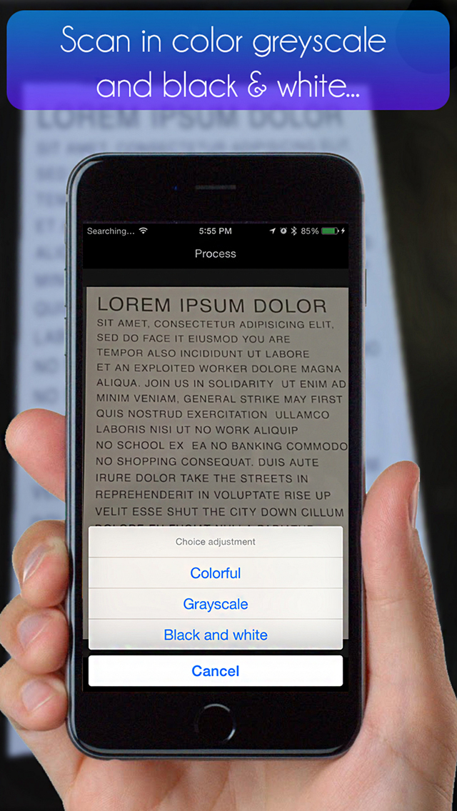 iPhone Giveaway of the Day - Text Reader Scan Pro 2
