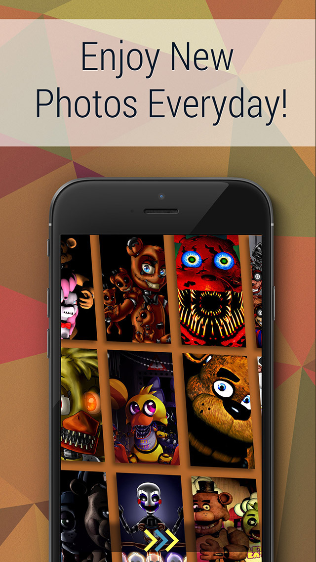 iPhone Giveaway of the Day - HD Free Wallpapers for Five Nights at Freddy's  Edition
