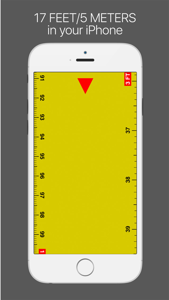 IPhone Giveaway Of The Day Ruler Tape Measure Length