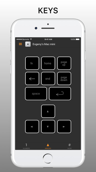 iphone 7 keypad layout