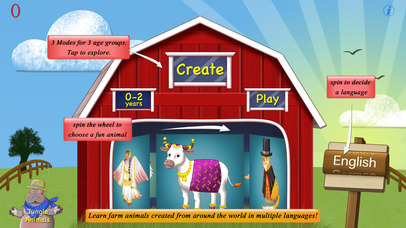 iPhone Giveaway of the Day - Shoonya Farm Animals