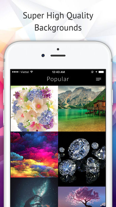 iPhone Giveaway of the Day - Skywall Pro - Ultra HD+ Wallpapers ...