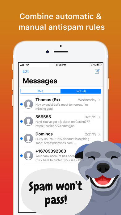 iPhone Giveaway of the Day - SpamHound SMS Spam Filter