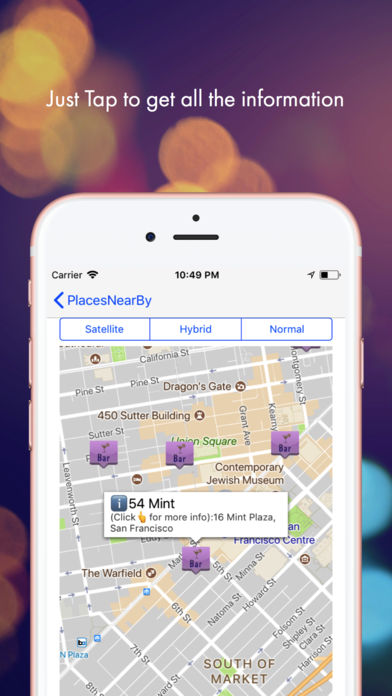 iPhone Giveaway of the Day - Places Nearby: Places near me