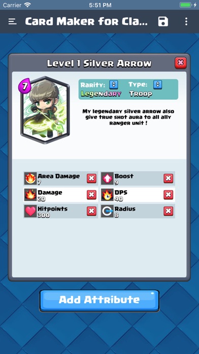 iPhone Giveaway the - Card for Clash Royale