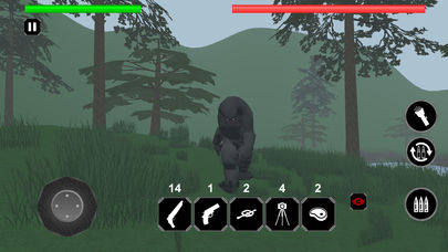 Giveaway of the Day pour i Phone - Finding Bigfoot monster hunter