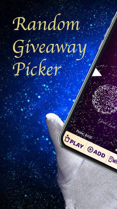 iPhone Giveaway of the Day - Random Giveaway Picker Spinner