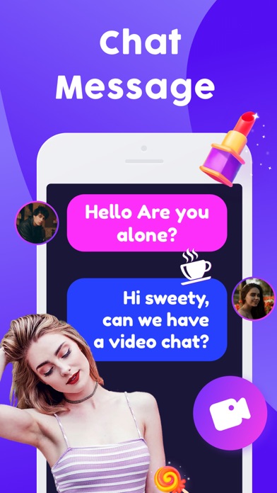 Iphone chat app random video 15 Websites