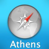 Athens Travel Map Giveaway