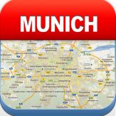 Munich Offline Map - City Metro Airport Giveaway