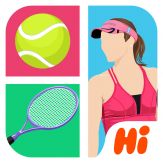 Hi Guess the Tennis Star Giveaway