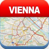Vienna Offline Map - City Metro Airport Giveaway