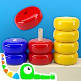 Sort and Stack - Play Smart and Learn Giveaway