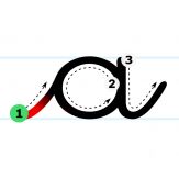 cursive letters Giveaway