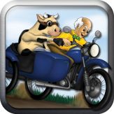Harold and Cow Sidecar Bike Race: The Great Escape. Giveaway