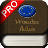 Europe. The wonder Atlas Quize Pro. Giveaway