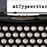 miTypewriter Giveaway