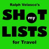 My Shot Lists for Travel Giveaway