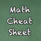 The Math Cheat Sheet Giveaway