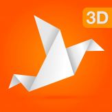 Animated 3D Origami Giveaway