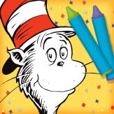Dr. Seuss's The Cat in the Hat Color & Create! Giveaway