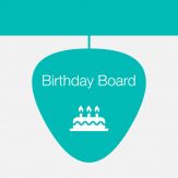 Birthday Board Premium Giveaway