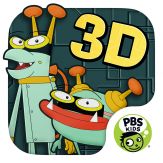 Cyberchase 3D Builder Giveaway