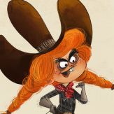 Lil' Red and the Lazy Coyote Giveaway