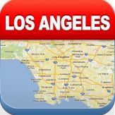 Los Angeles Offline Map - City Metro Airport Giveaway