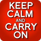 Keep Calm and Carry On:The Original Giveaway