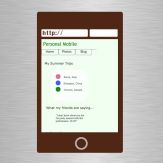 Design Templates for Personal Mobile Sites - Seasons Giveaway