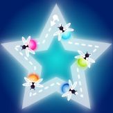 Bugs, shapes and robots face paint for toddler Giveaway