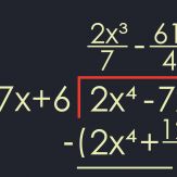 Polynomial Long Division Giveaway