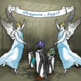 Penguin Angel Giveaway