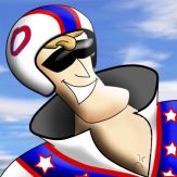 Daredevil Dave: Motorcycle Stuntman! Giveaway