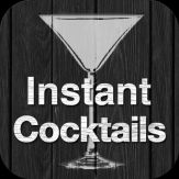 Instant Cocktail - Bartending Drink Quick Recipe Reference Giveaway