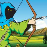 Apple Shoot with the Robin Arrow - The Bow and Arrow Fun Killing Game Giveaway