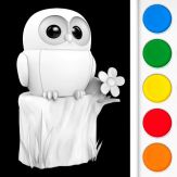 Figuromo Kids: Owl Giveaway