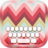 KeyCCM – Monogram : Custom Color & Wallpaper Keyboard Themes in The Art Designs Collection Style Giveaway