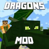 DRAGON MODS MINE EDITION FOR MINECRAFT GAME PC Giveaway