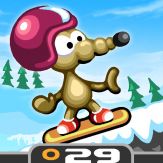 Rat On A Snowboard Giveaway