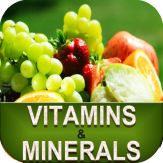 Vitamins - Minerals Giveaway