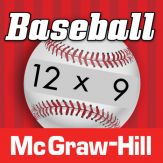 Everyday Mathematics® Baseball Multiplication™ 1-12 Facts Giveaway