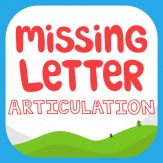 Missing Letter Articulation for Speech Therapy Giveaway