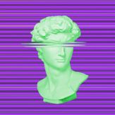 Vaporwave Glitch - Aesthetic Art for Video & Photo Giveaway